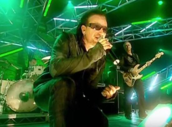 U2 - Miracle Drug (Live)